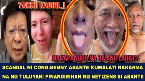 juvy angel scandal|@AbanteNews .